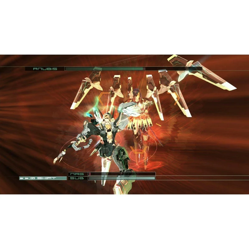 360 Zone Of The Enders HD Collection NTSC
