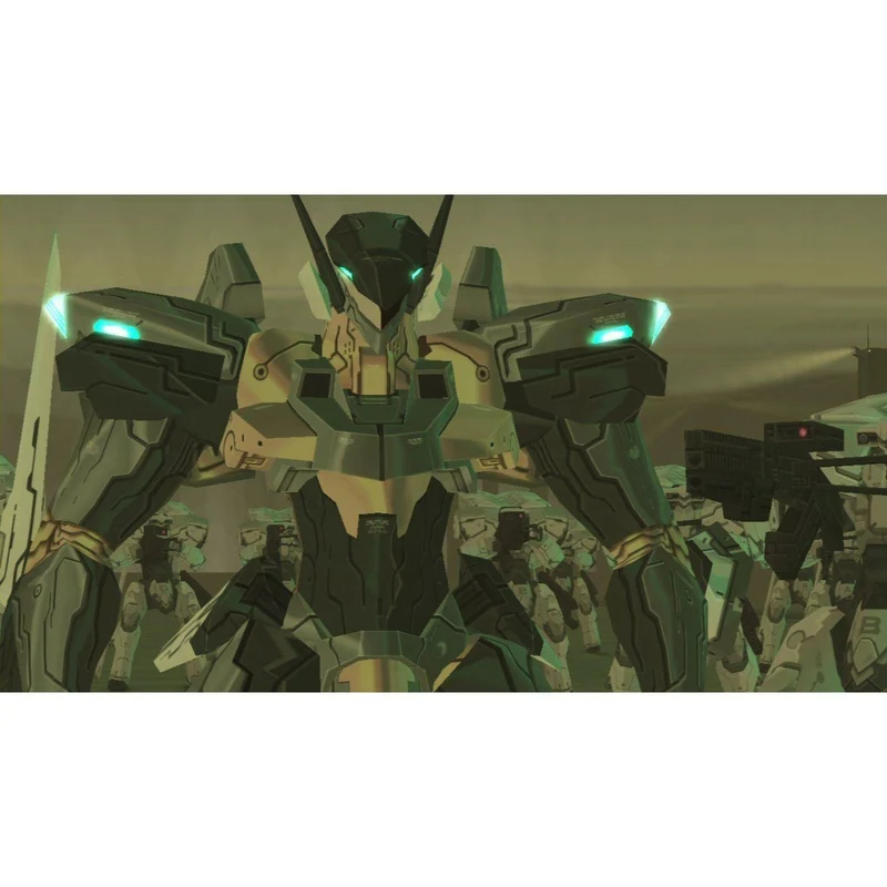 360 Zone Of The Enders HD Collection NTSC