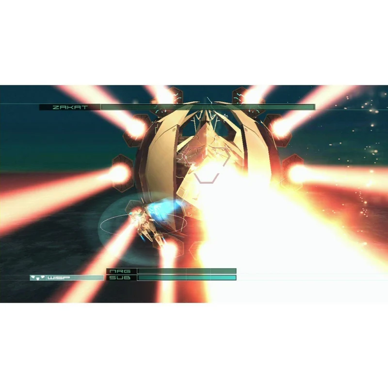 360 Zone Of The Enders HD Collection NTSC