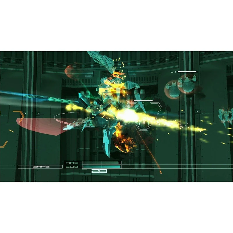 360 Zone Of The Enders HD Collection NTSC
