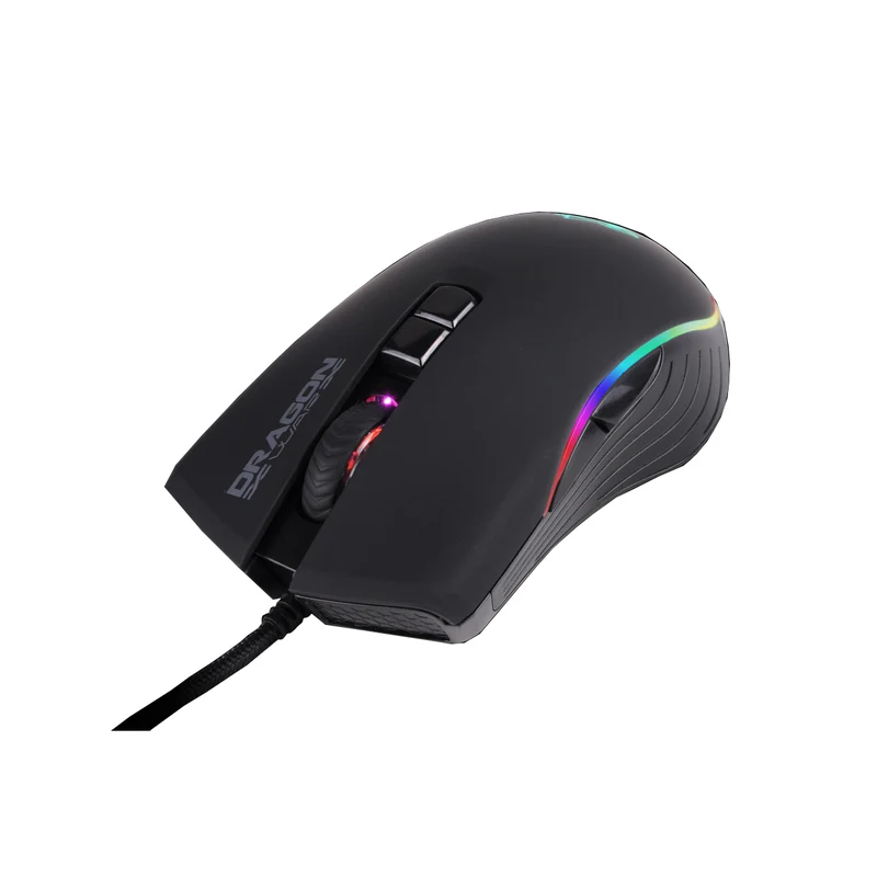 Dragon War Marksman Pro Gaming Mouse Black (ELE-G20)
