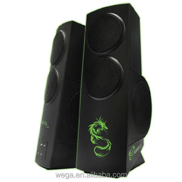 Elephant Dragon War Gaming Speaker Black (SP-015G)