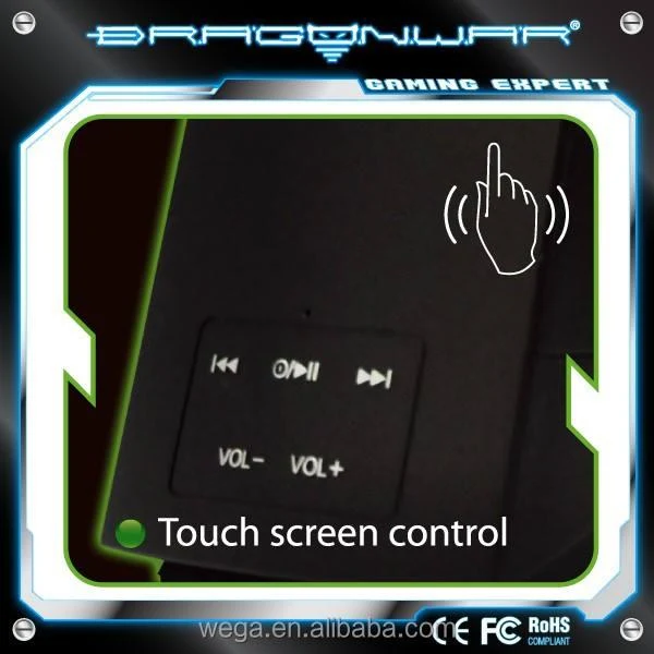 Elephant Dragon War Gaming Speaker Black (SP-015G)
