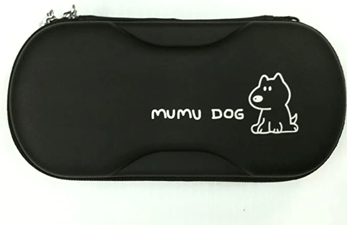 PSP MUMU DOG POUCH BLACK