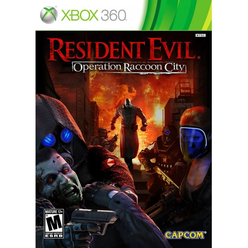 360 Resident Evil Operation Raccoon City NTSC/J