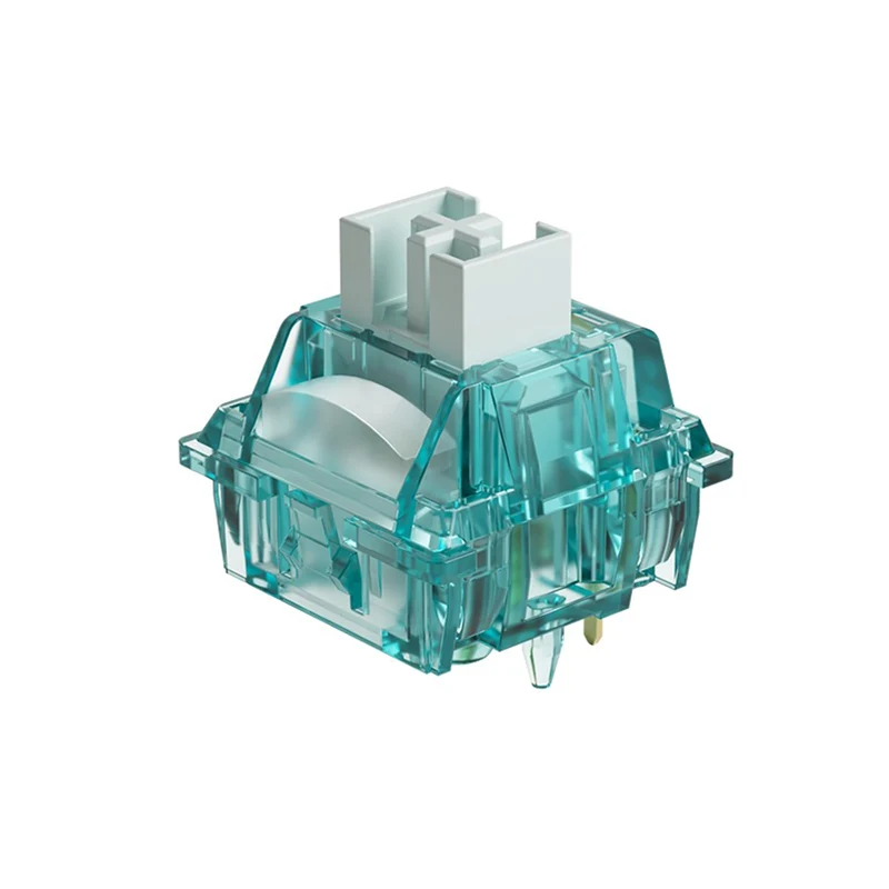Akko Creamy Cyan Clicky Switch (45 PCS)