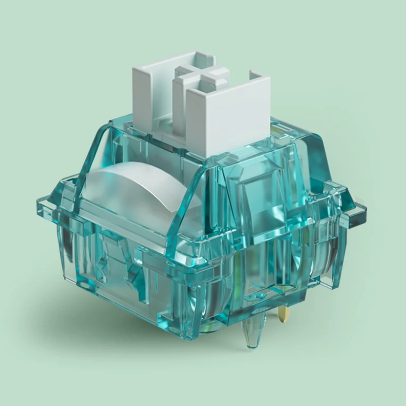 Akko Creamy Cyan Clicky Switch (45 PCS)