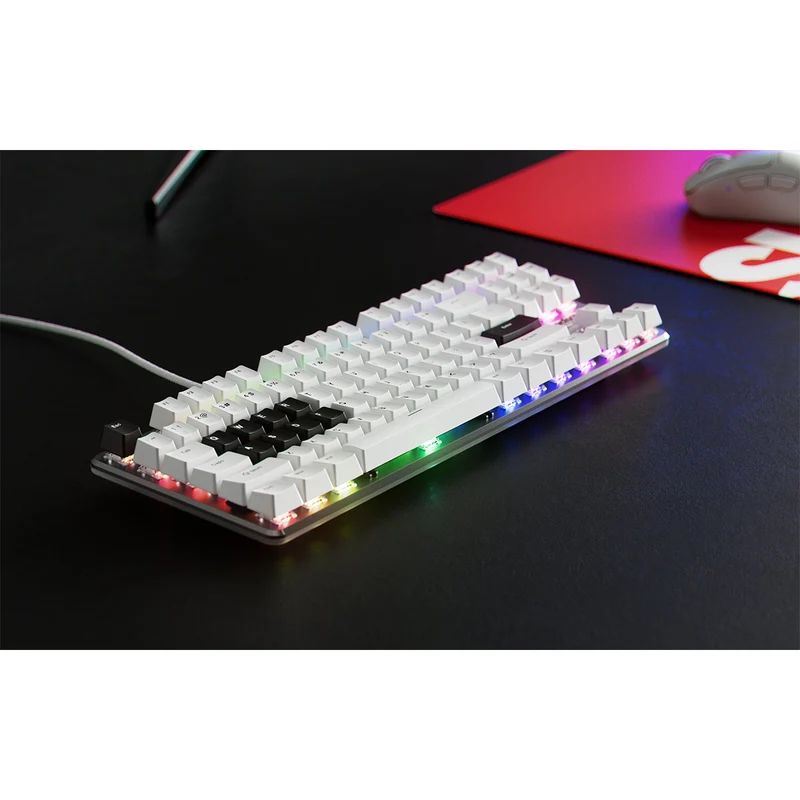 Pulsar PCMK 2 HE TKL ANSI Hall Effect Magnetic Gaming Keyboard (White) (PCMK2HE801W)