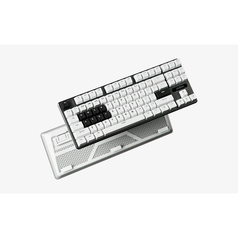 Pulsar PCMK 2 HE TKL ANSI Hall Effect Magnetic Gaming Keyboard (White) (PCMK2HE801W)