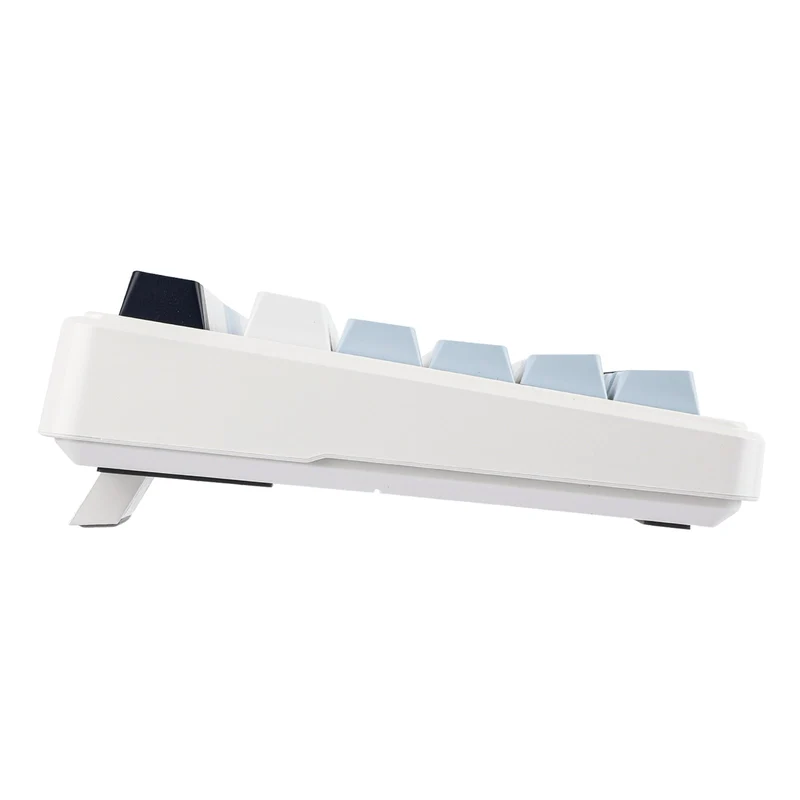 Aula F99 RGB Tri-Mode Type-C 98% 99-Key Gasket Structure Hot-Swap Mechanical Gaming Keyboard (Reaper Switch) (White/Blue/Dark Purple)