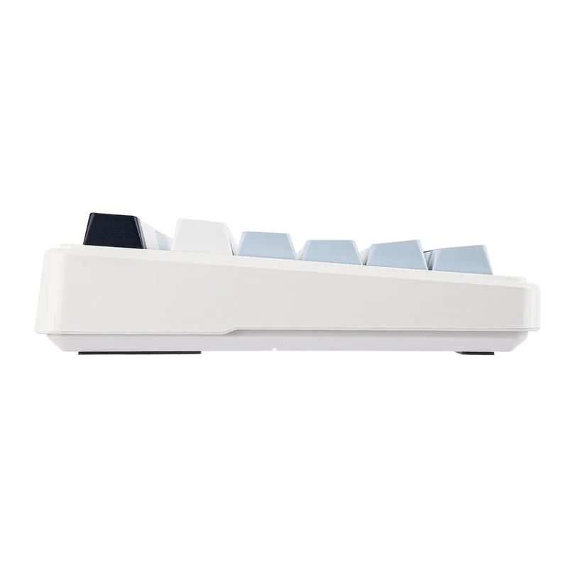 Aula F99 RGB Tri-Mode Type-C 98% 99-Key Gasket Structure Hot-Swap Mechanical Gaming Keyboard (Reaper Switch) (White/Blue/Dark Purple)