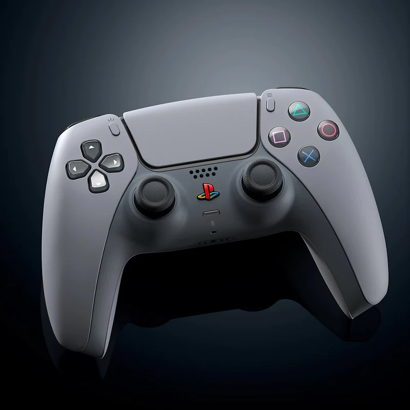 PS5 Dualsense Wireless Controller 30th Anniversary Limited Edition (CFI-ZCT1G30)