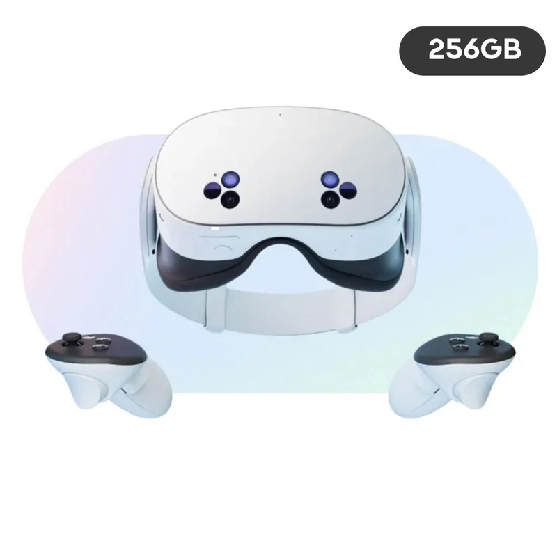 Meta Quest 3S All-in-One VR Gaming Headset (White) (128GB, 256GB)