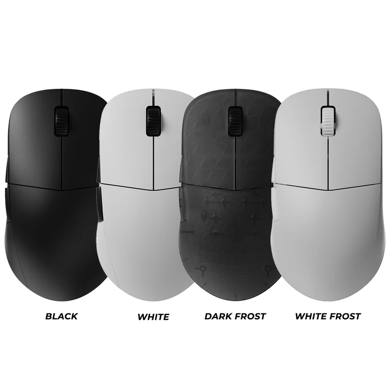 Endgame Gear XM2W 4K Lightweight Wireless Gaming Mouse (Black, White, Dark Frost, White Frost)
