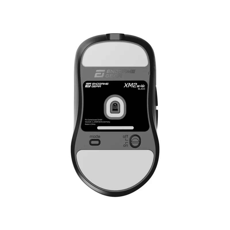 Endgame Gear XM2W 4K Lightweight Wireless Gaming Mouse (Black, White, Dark Frost, White Frost)