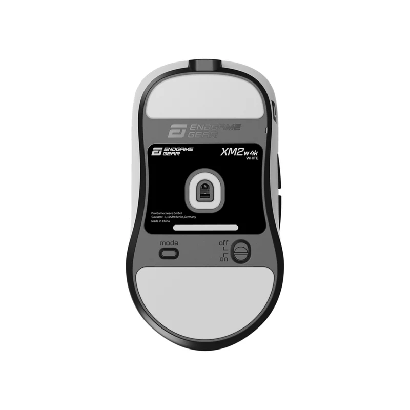 Endgame Gear XM2W 4K Lightweight Wireless Gaming Mouse (Black, White, Dark Frost, White Frost)