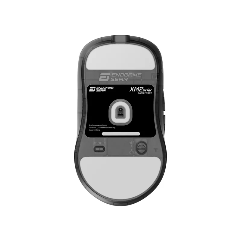 Endgame Gear XM2W 4K Lightweight Wireless Gaming Mouse (Black, White, Dark Frost, White Frost)