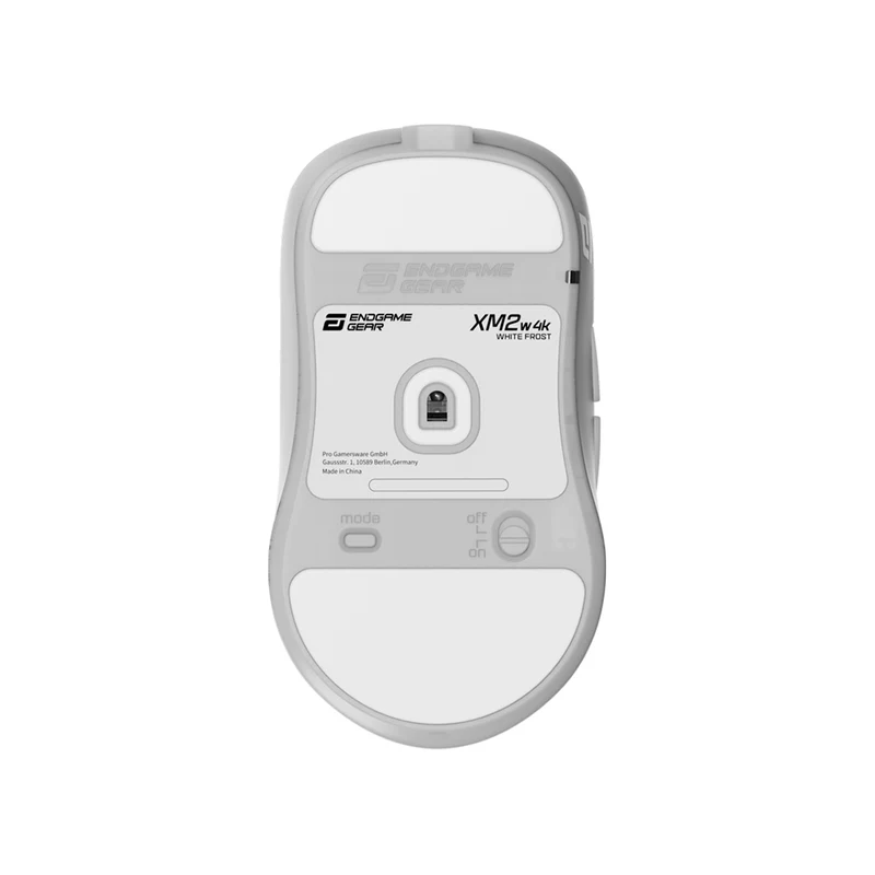 Endgame Gear XM2W 4K Lightweight Wireless Gaming Mouse (Black, White, Dark Frost, White Frost)