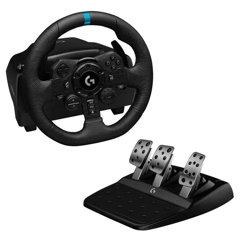 Logitech G923 Trueforce Racing Wheel And Pedals For PS5/PS4/PC