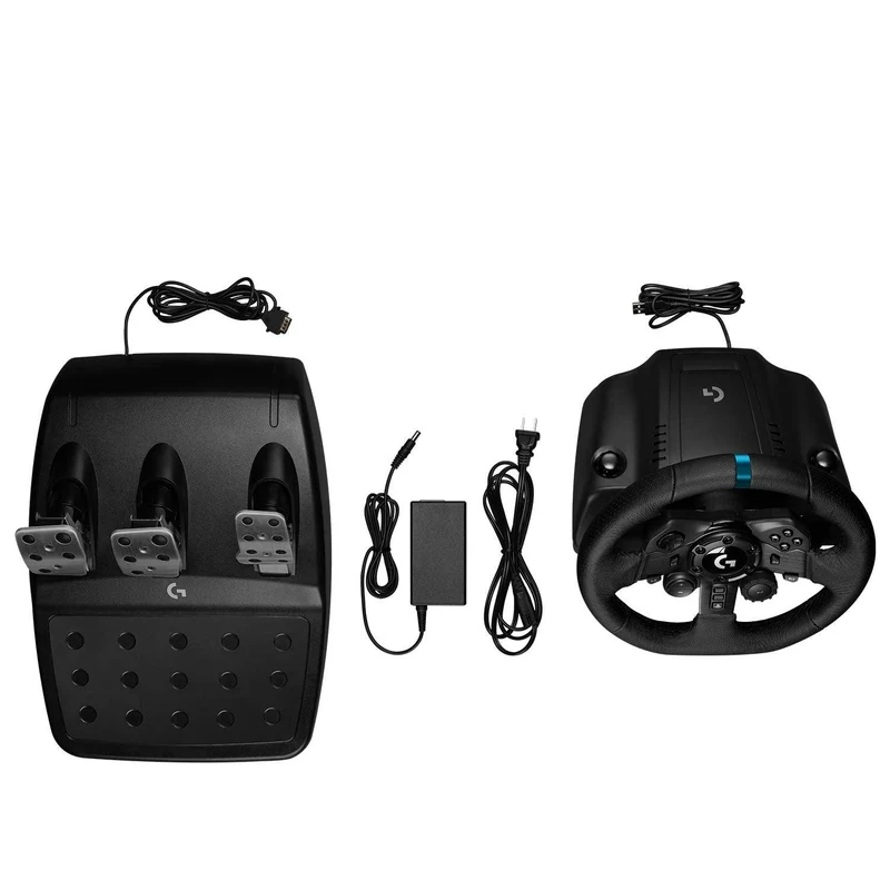 Logitech G923 Trueforce Racing Wheel And Pedals For PS5/PS4/PC