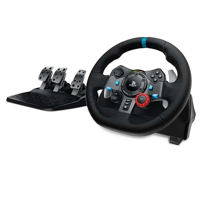 Logitech G29 Driving Force Racing Wheel for PS5/ PS4/ PS3/ PC in Brown Box