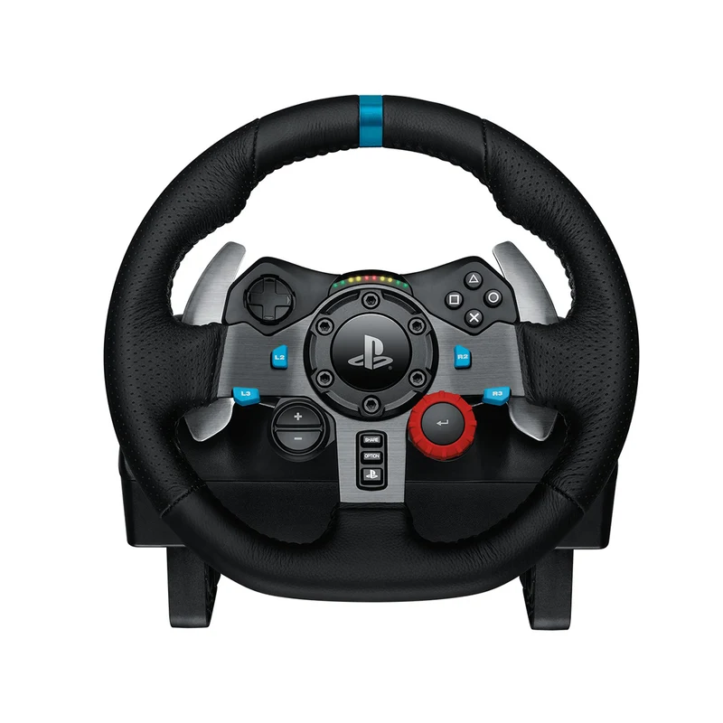 Logitech G29 Driving Force Racing Wheel for PS5/ PS4/ PS3/ PC in Brown Box