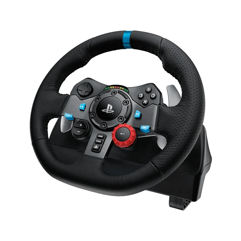 Logitech G29 Driving Force Racing Wheel for PS5/ PS4/ PS3/ PC in Brown Box