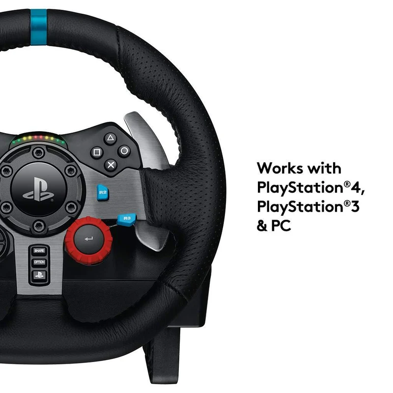 Logitech G29 Driving Force Racing Wheel for PS5/ PS4/ PS3/ PC in Brown Box