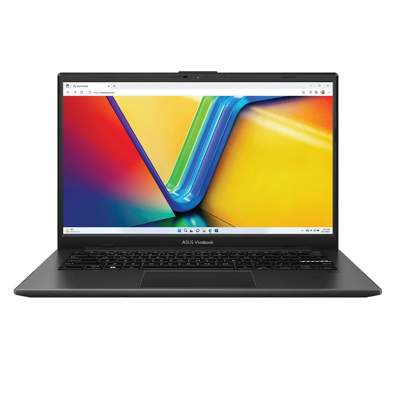 Asus Vivobook Go 14 E1404FA-NK611WSM Laptop (Mixed Black) | 14" FHD (1920x1080) | Ryzen 5 7520U | 16GB RAM | 512GB SSD | AMD Radeon Graphics | Windows 11 Home | MS Office Home & Student 2024 + MS 365 Basic + Asus AP4600 Backpack