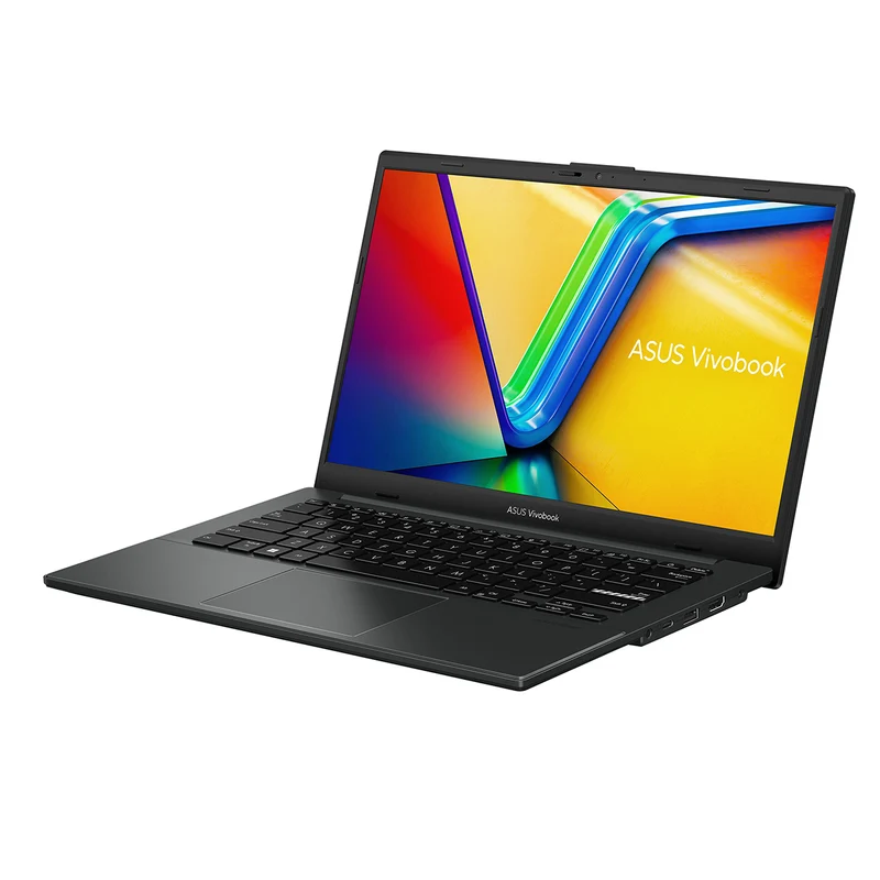Asus Vivobook Go 14 E1404FA-NK611WSM Laptop (Mixed Black) | 14" FHD (1920x1080) | Ryzen 5 7520U | 16GB RAM | 512GB SSD | AMD Radeon Graphics | Windows 11 Home | MS Office Home & Student 2024 + MS 365 Basic + Asus AP4600 Backpack