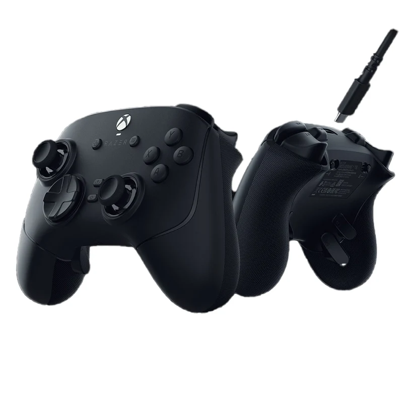 Razer Wolverine V3 Tournament Edition Wired ESports Gaming Controller for Xbox & PC (Black, White)