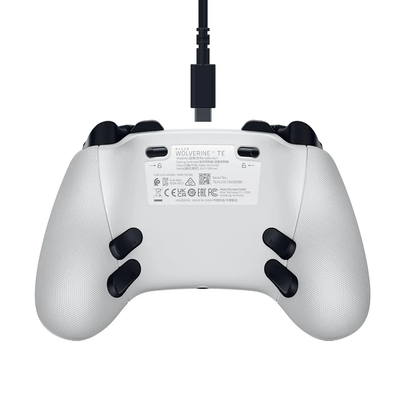 Razer Wolverine V3 Tournament Edition Wired ESports Gaming Controller for Xbox & PC (Black, White)
