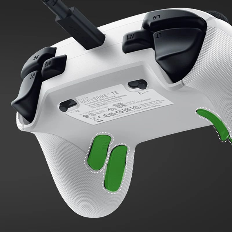 Razer Wolverine V3 Tournament Edition Wired ESports Gaming Controller for Xbox & PC (Black, White)