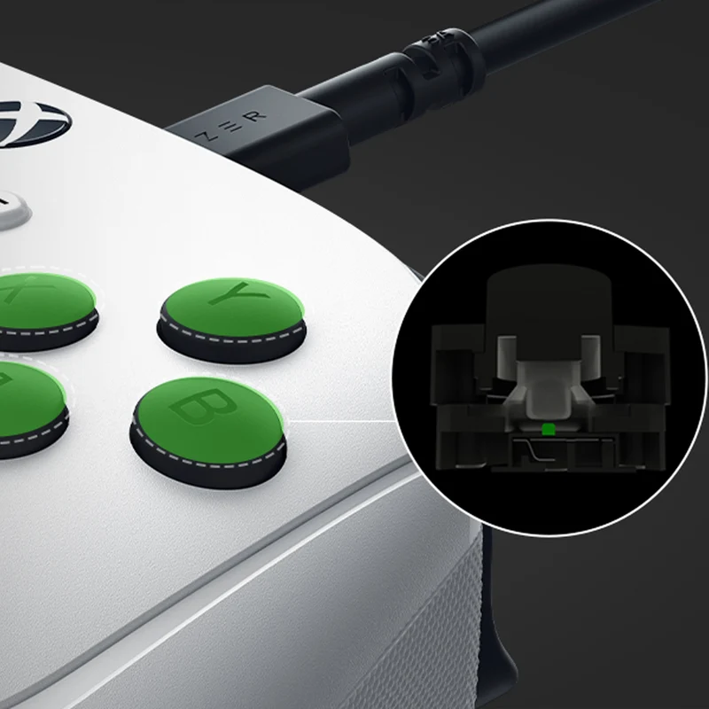 Razer Wolverine V3 Tournament Edition Wired ESports Gaming Controller for Xbox & PC (Black, White)