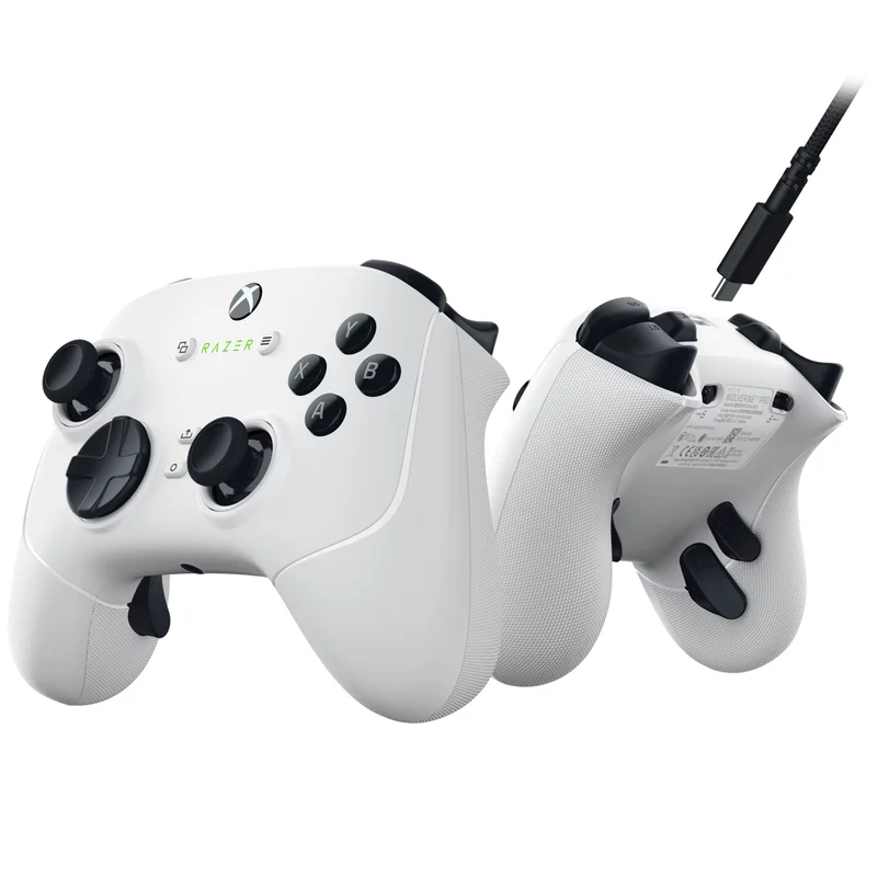 Razer Wolverine V3 Tournament Edition Wired ESports Gaming Controller for Xbox & PC (Black, White)