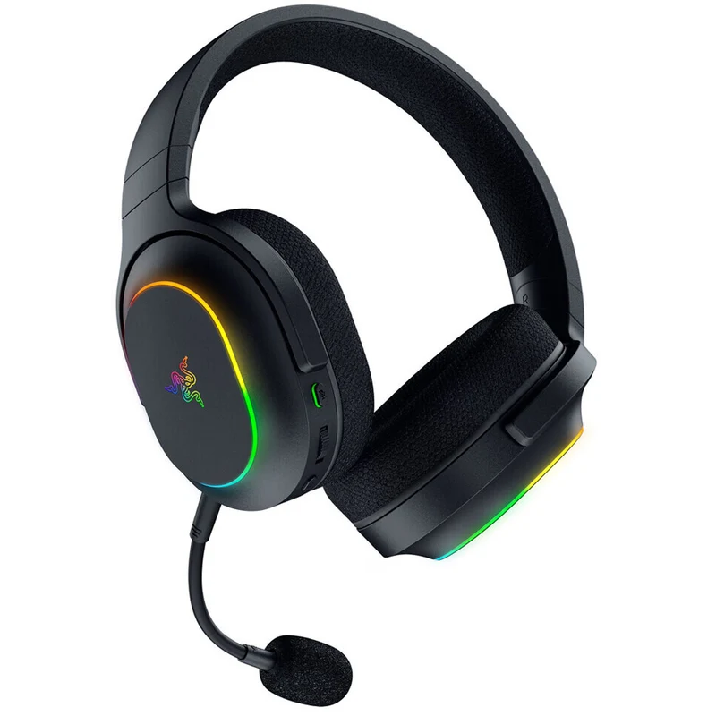 Razer Barracuda X Chroma Wireless Multi-Platform Gaming & Mobile Headset (Black, White, Phantom Green, Phantom White)