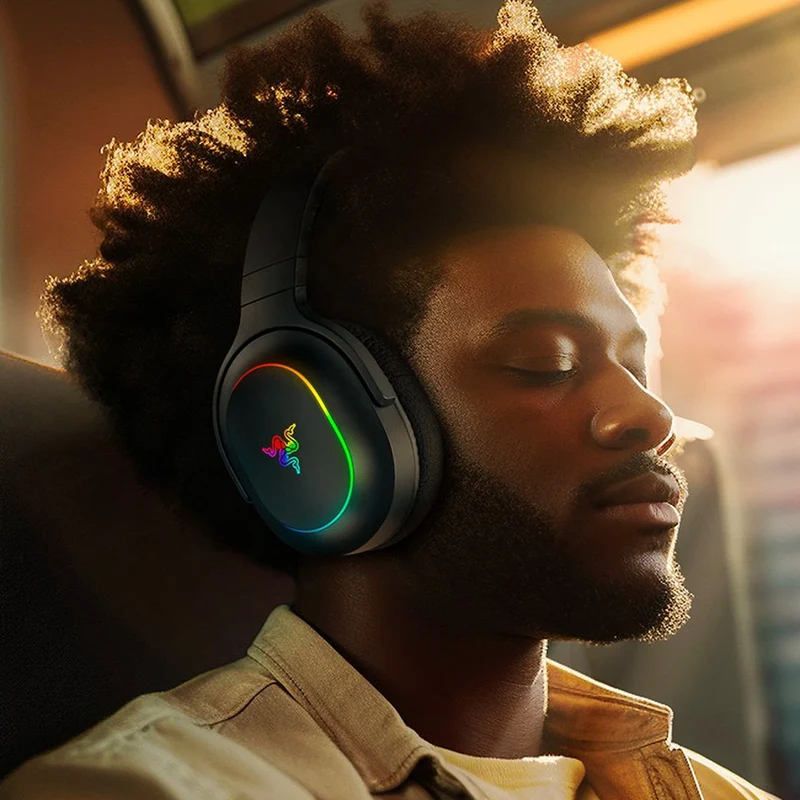 Razer Barracuda X Chroma Wireless Multi-Platform Gaming & Mobile Headset (Black, White, Phantom Green, Phantom White)