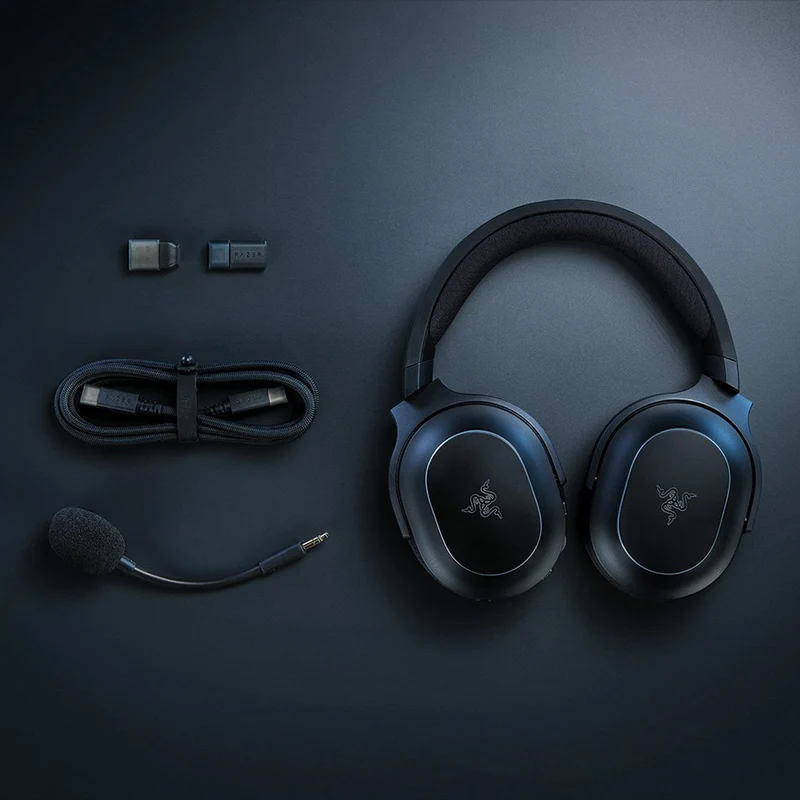 Razer Barracuda X Chroma Wireless Multi-Platform Gaming & Mobile Headset (Black, White, Phantom Green, Phantom White)