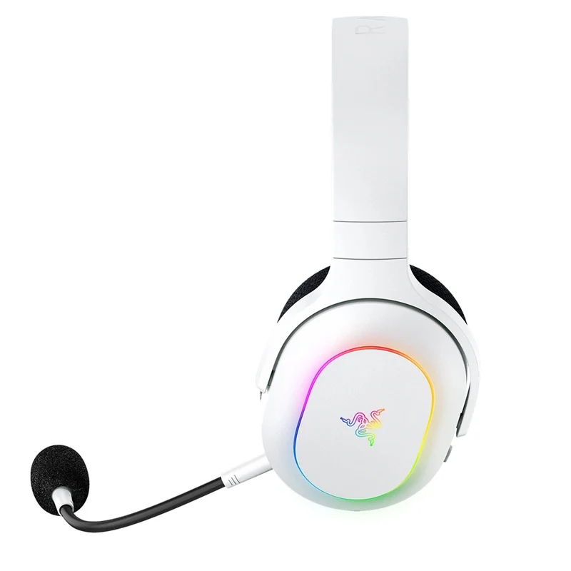 Razer Barracuda X Chroma Wireless Multi-Platform Gaming & Mobile Headset (Black, White, Phantom Green, Phantom White)