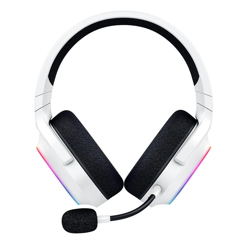 Razer Barracuda X Chroma Wireless Multi-Platform Gaming & Mobile Headset (Black, White, Phantom Green, Phantom White)