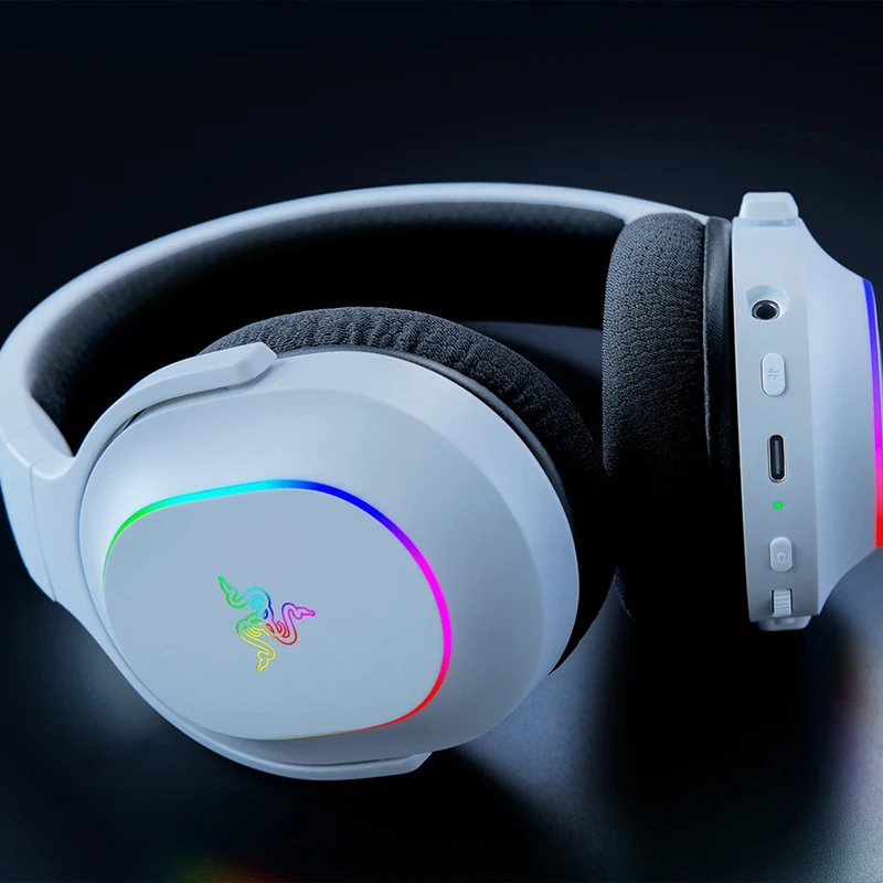 Razer Barracuda X Chroma Wireless Multi-Platform Gaming & Mobile Headset (Black, White, Phantom Green, Phantom White)