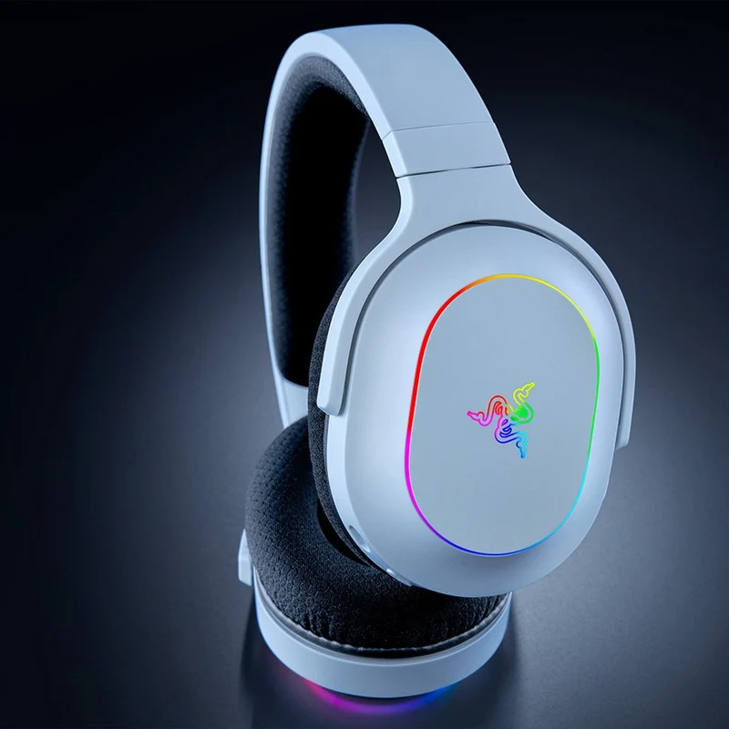 Razer Barracuda X Chroma Wireless Multi-Platform Gaming & Mobile Headset (Black, White, Phantom Green, Phantom White)