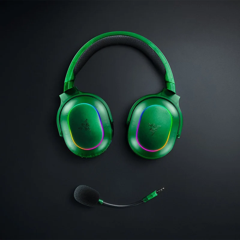 Razer Barracuda X Chroma Wireless Multi-Platform Gaming & Mobile Headset (Black, White, Phantom Green, Phantom White)