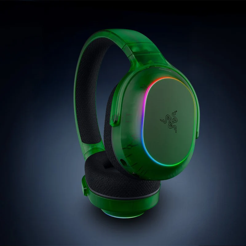Razer Barracuda X Chroma Wireless Multi-Platform Gaming & Mobile Headset (Black, White, Phantom Green, Phantom White)