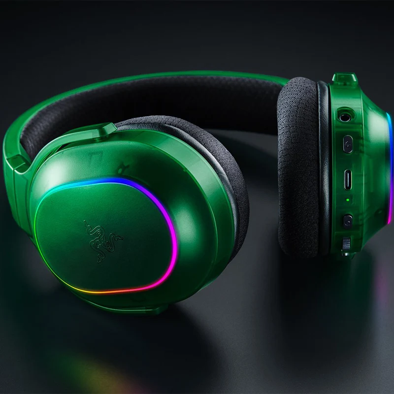 Razer Barracuda X Chroma Wireless Multi-Platform Gaming & Mobile Headset (Black, White, Phantom Green, Phantom White)