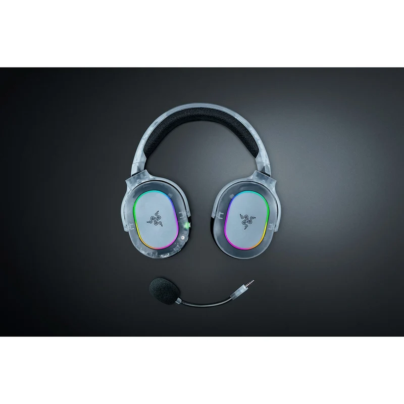 Razer Barracuda X Chroma Wireless Multi-Platform Gaming & Mobile Headset (Black, White, Phantom Green, Phantom White)