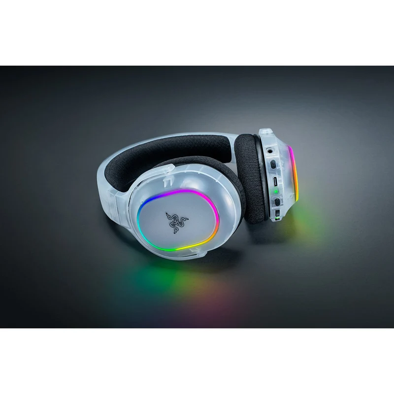 Razer Barracuda X Chroma Wireless Multi-Platform Gaming & Mobile Headset (Black, White, Phantom Green, Phantom White)