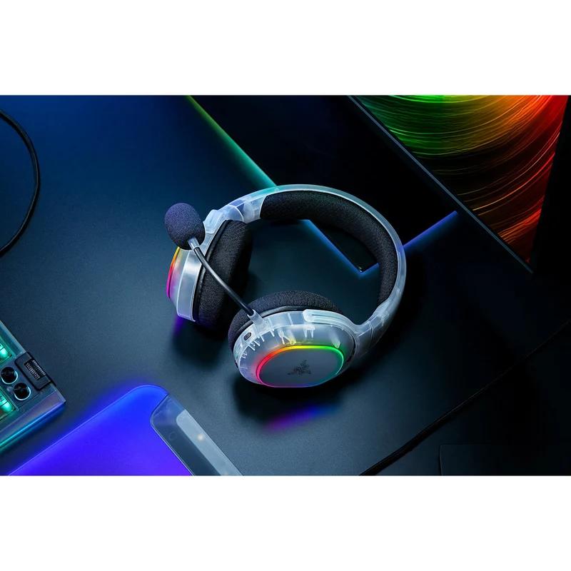 Razer Barracuda X Chroma Wireless Multi-Platform Gaming & Mobile Headset (Black, White, Phantom Green, Phantom White)
