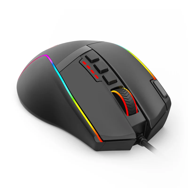 Redragon M915-RGB Swain Wired Gaming Mouse (Black)