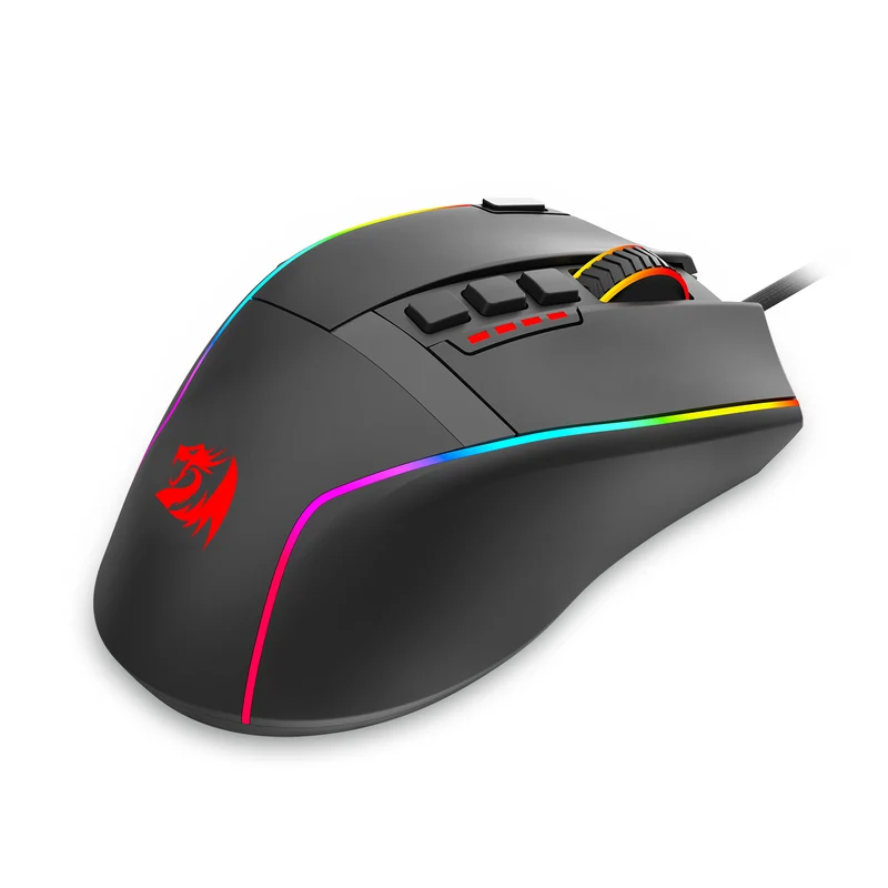 Redragon M915-RGB Swain Wired Gaming Mouse (Black)